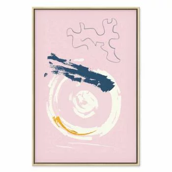 Obraz - Różany akcent (1-częściowy) pionowy - obrazek 2