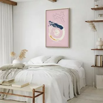 Obraz - Różany akcent (1-częściowy) pionowy - obrazek 6