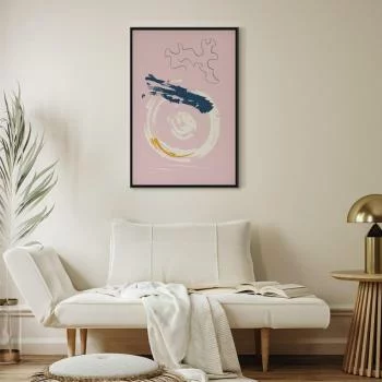 Obraz - Różany akcent (1-częściowy) pionowy - obrazek 5