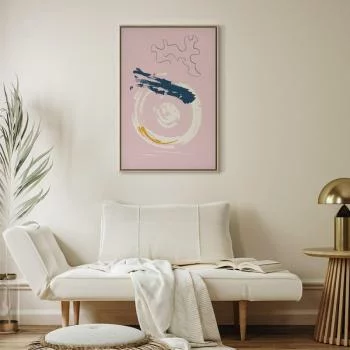 Obraz - Różany akcent (1-częściowy) pionowy - obrazek 5