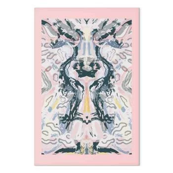 Obraz - Mantra Rorschacha (1-częściowy) pionowy - obrazek 2