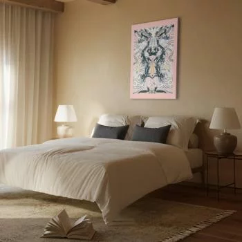 Obraz - Mantra Rorschacha (1-częściowy) pionowy - obrazek 6