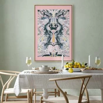 Obraz - Mantra Rorschacha (1-częściowy) pionowy - obrazek 7