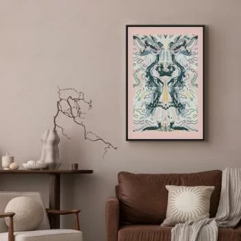 Obraz - Mantra Rorschacha (1-częściowy) pionowy - obrazek 5