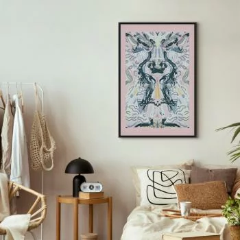 Obraz - Mantra Rorschacha (1-częściowy) pionowy - obrazek 6