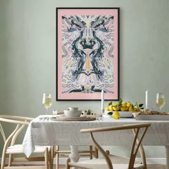 Obraz - Mantra Rorschacha (1-częściowy) pionowy - obrazek 7