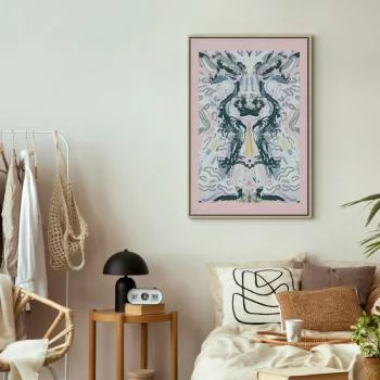 Obraz - Mantra Rorschacha (1-częściowy) pionowy - obrazek 6