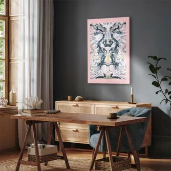 Obraz - Mantra Rorschacha (1-częściowy) pionowy - obrazek 7