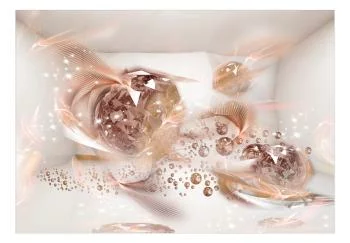 Fototapeta wodoodporna - Nostalgia jesieni (różowy) - obrazek 2