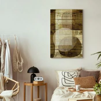 Obraz - Złota czekolada (1-częściowy) pionowy - obrazek 6