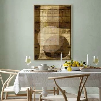 Obraz - Złota czekolada (1-częściowy) pionowy - obrazek 7