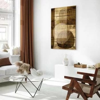 Obraz - Złota czekolada (1-częściowy) pionowy - obrazek 5