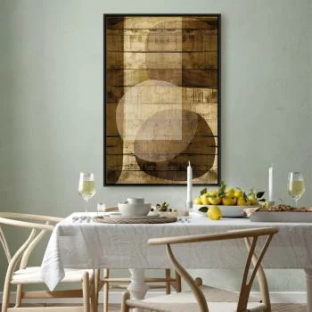 Obraz - Złota czekolada (1-częściowy) pionowy - obrazek 7