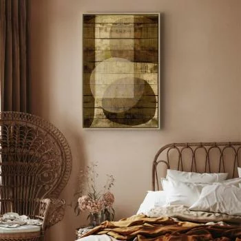 Obraz - Złota czekolada (1-częściowy) pionowy - obrazek 6