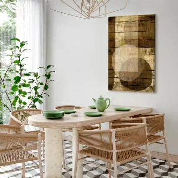 Obraz - Złota czekolada (1-częściowy) pionowy - obrazek 7