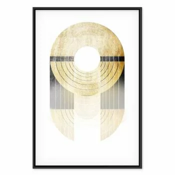 Obraz - Złote trofeum (1-częściowy) pionowy - obrazek 2