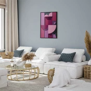 Plakat - Abstrakcyjne home - obrazek 2