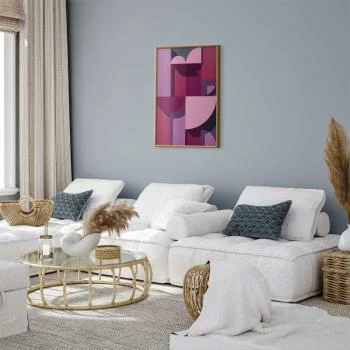 Plakat - Abstrakcyjne home - obrazek 2