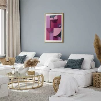 Plakat - Abstrakcyjne home - obrazek 2