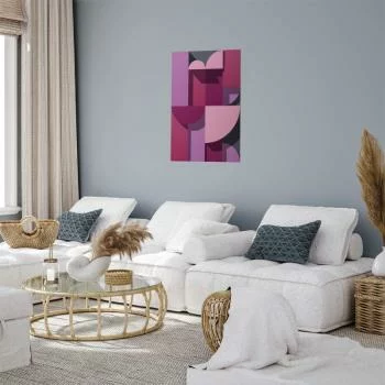 Plakat - Abstrakcyjne home - obrazek 2