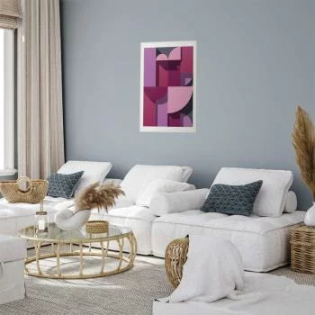 Plakat - Abstrakcyjne home - obrazek 2