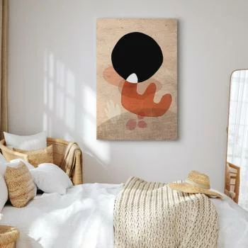 Obraz - Czarny kamień (1-częściowy) pionowy - obrazek 6