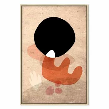 Obraz - Czarny kamień (1-częściowy) pionowy - obrazek 2