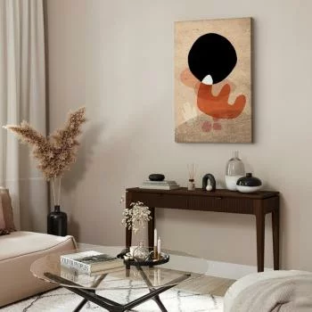 Obraz - Czarny kamień (1-częściowy) pionowy - obrazek 5