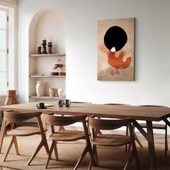 Obraz - Czarny kamień (1-częściowy) pionowy - obrazek 7