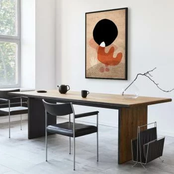 Obraz - Czarny kamień (1-częściowy) pionowy - obrazek 7