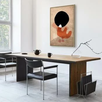 Obraz - Czarny kamień (1-częściowy) pionowy - obrazek 7