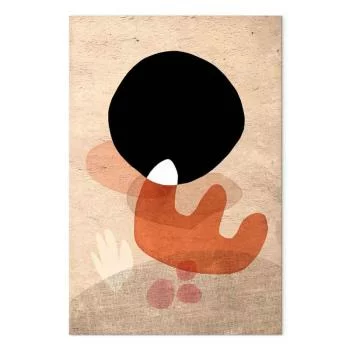 Obraz - Czarny kamień (1-częściowy) pionowy - obrazek 2