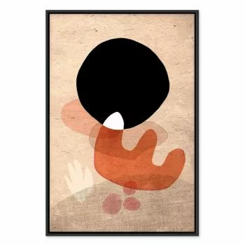 Obraz - Czarny kamień (1-częściowy) pionowy - obrazek 2