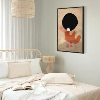 Obraz - Czarny kamień (1-częściowy) pionowy - obrazek 6