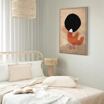 Obraz - Czarny kamień (1-częściowy) pionowy - obrazek 6