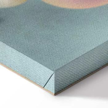 Obraz - Różowa smuga (1-częściowy) pionowy - obrazek 8