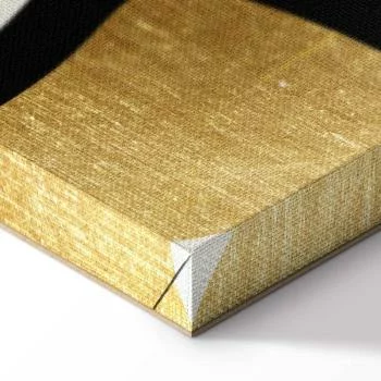 Obraz - Złota spirala (1-częściowy) szeroki - obrazek 8