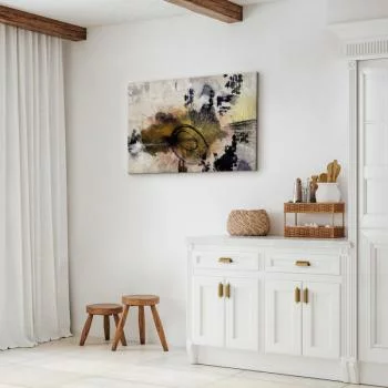 Obraz - Poranek nad rzeką (1-częściowy) szeroki - obrazek 7