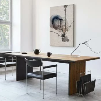 Obraz - Akwarelowe witraże (1-częściowy) pionowy - obrazek 7