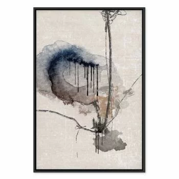 Obraz - Akwarelowe witraże (1-częściowy) pionowy - obrazek 2
