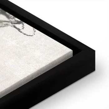 Obraz - Akwarelowe witraże (1-częściowy) pionowy - obrazek 8