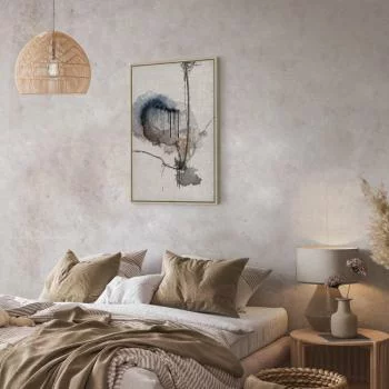 Obraz - Akwarelowe witraże (1-częściowy) pionowy - obrazek 6