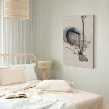 Obraz - Akwarelowe witraże (1-częściowy) pionowy - obrazek 6