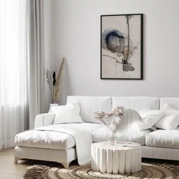 Obraz - Akwarelowe witraże (1-częściowy) pionowy - obrazek 5