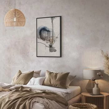 Obraz - Akwarelowe witraże (1-częściowy) pionowy - obrazek 6