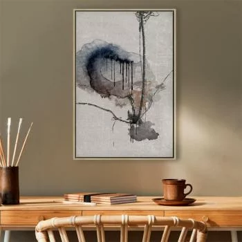 Obraz - Akwarelowe witraże (1-częściowy) pionowy - obrazek 7