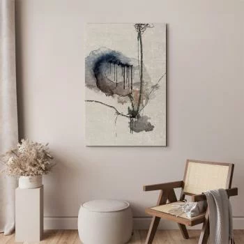 Obraz - Akwarelowe witraże (1-częściowy) pionowy - obrazek 5