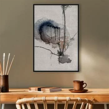 Obraz - Akwarelowe witraże (1-częściowy) pionowy - obrazek 7