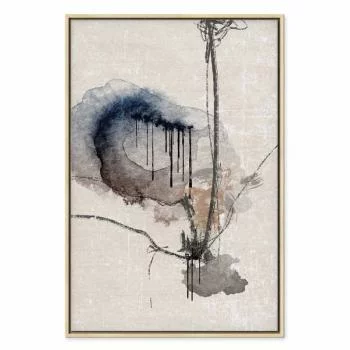 Obraz - Akwarelowe witraże (1-częściowy) pionowy - obrazek 2