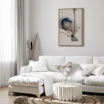 Obraz - Akwarelowe witraże (1-częściowy) pionowy - obrazek 5